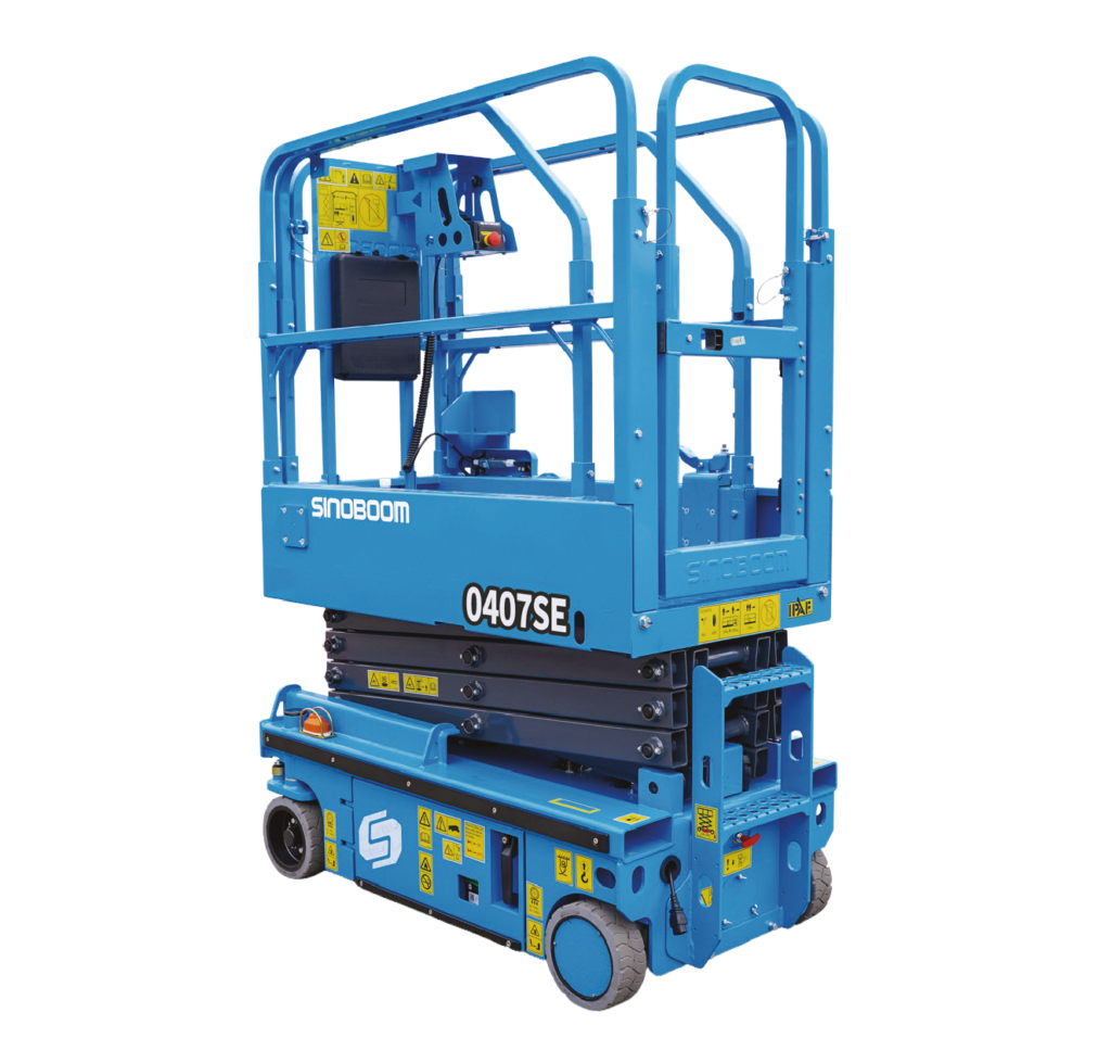 Sinaboom GTJZ1012 Elektrikli Personel Yükseltici