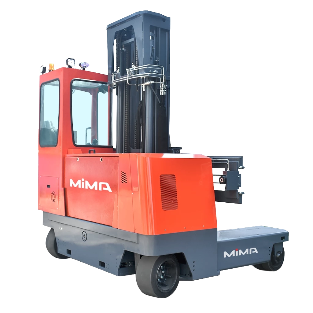 Yengeç Yürüyüşlü Forklift