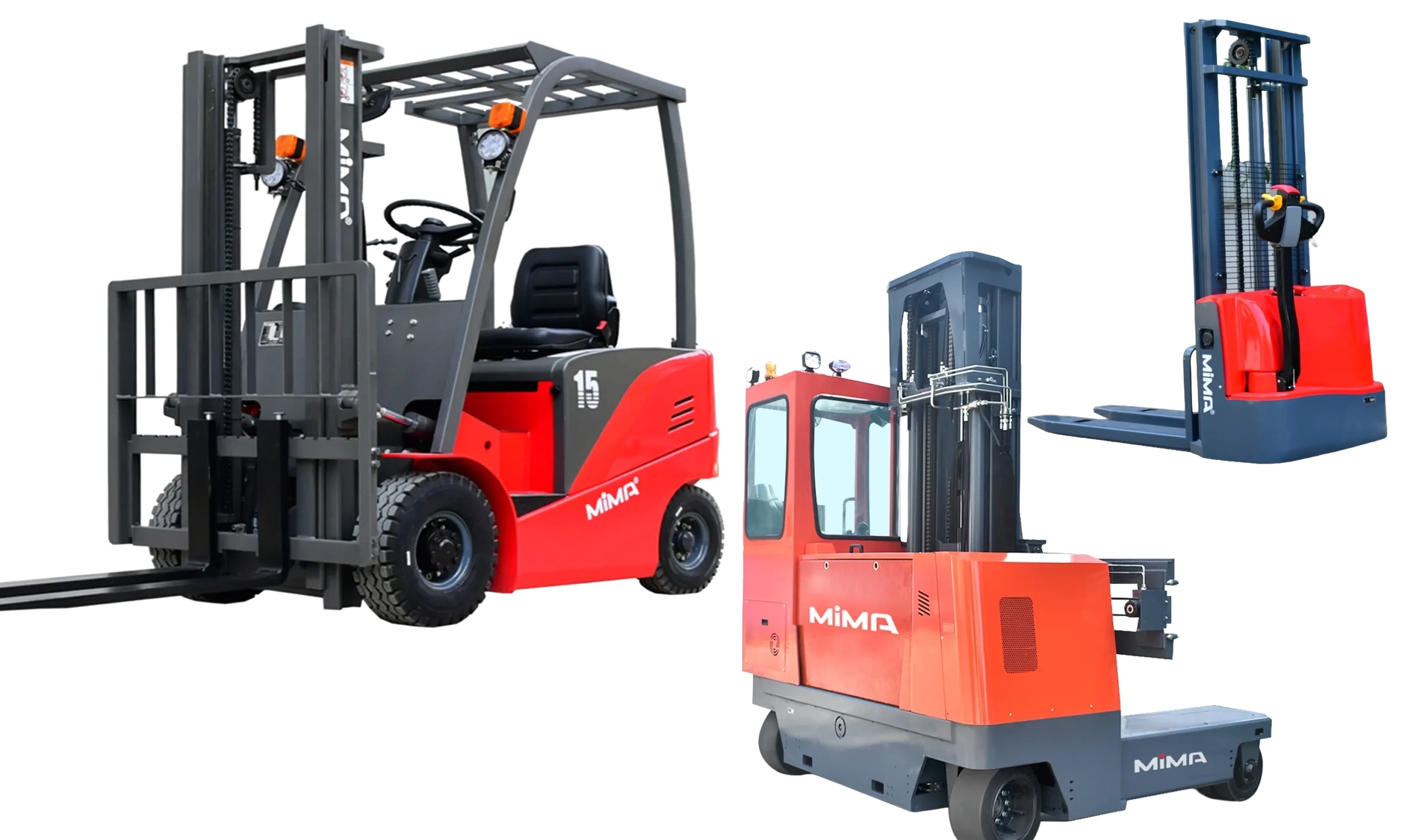 Mima Forklift - İstif Makinesi