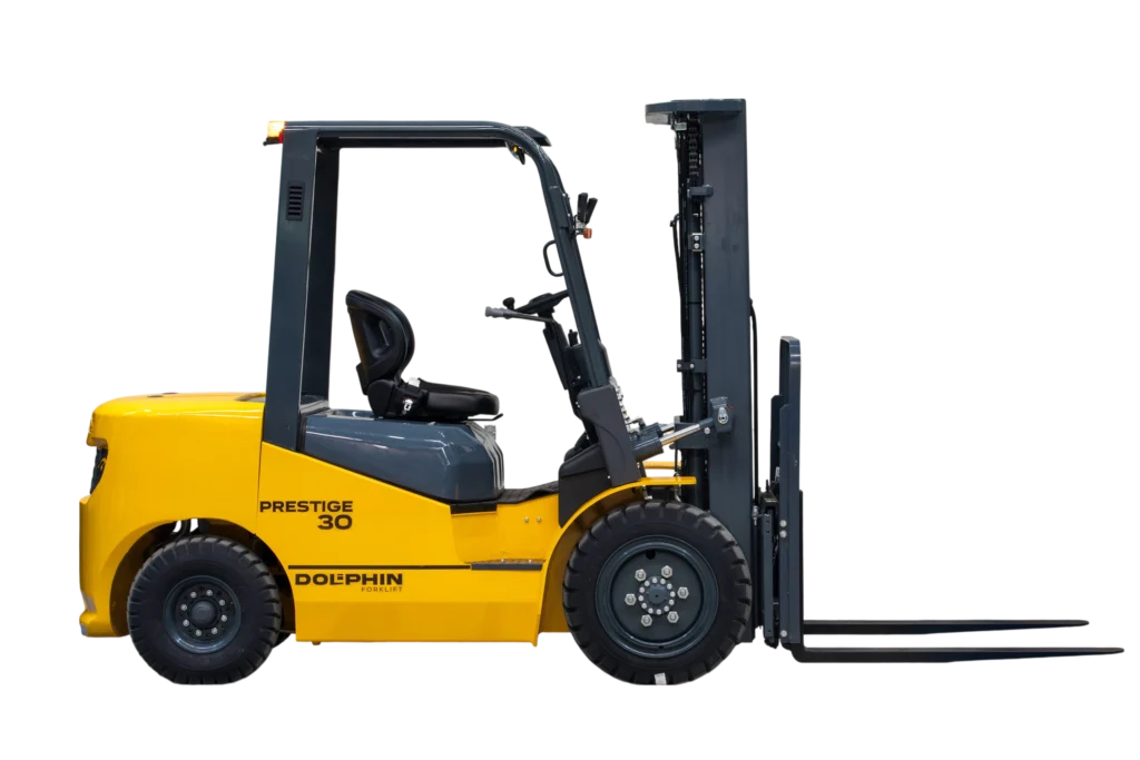 Dolphin Forklift DP-100 Prestige | 10 Tonluk Dizel Forklift | 6 Metre Yükseklik